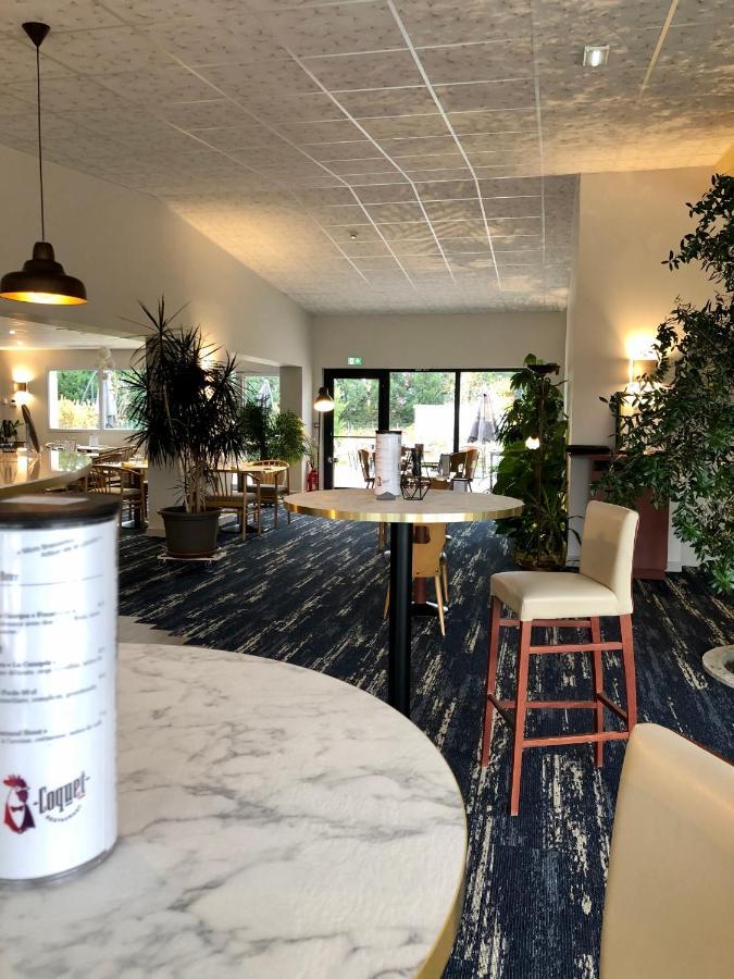 Artemis Hotel & Spa Bistro Coquet Brioude Exteriör bild