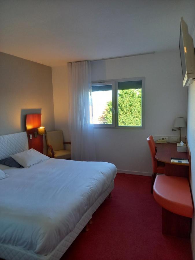 Artemis Hotel & Spa Bistro Coquet Brioude Exteriör bild